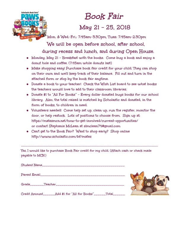 Paws for Books-Spring 2018 eFold