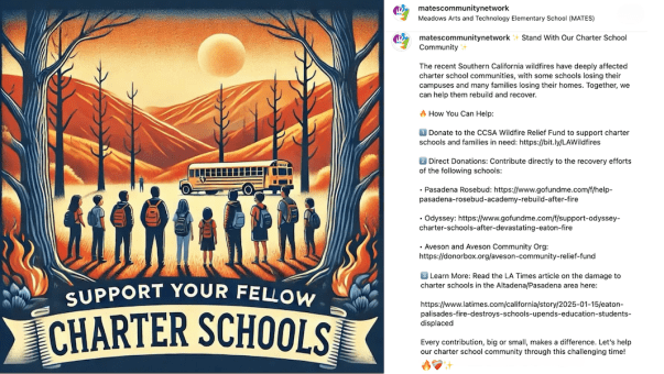 Stand With Our Charter School&nbsp;Community