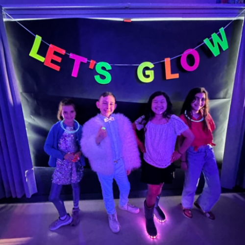 Still Glowing from the MATES Family&nbsp;Dance!